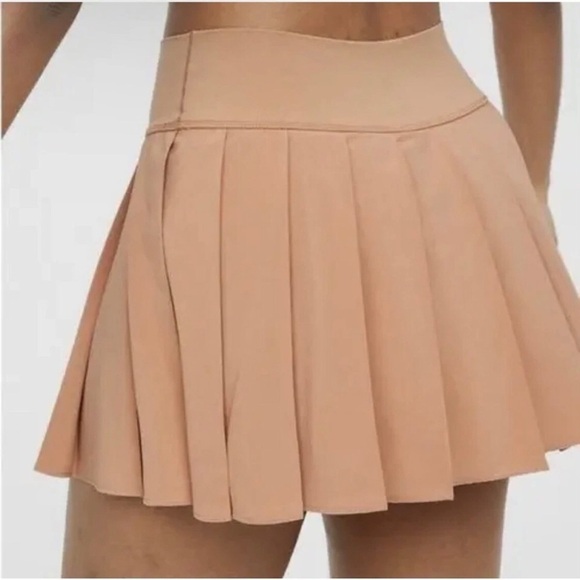 aerie Dresses & Skirts - Aerie Offline Real Me Pleated Athletic Tennis Mini Skort Skirt Size M